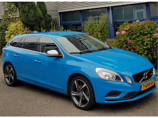 Volvo V60 T3 R Design RebelBlue Navi 18" Nap