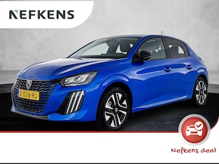 Peugeot 208 EV Style 50 kWh 136pk Automaat | 3-Fase Laden | Navigatie via Apple Carplay/Android Auto | Climate Control | Cruise Control | Parkeersensoren Achter | DAB Ontvanger | LED Koplampen | Lederen Stuurwiel |