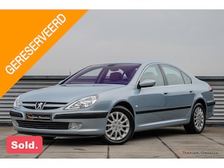 Peugeot 607 3.0-24V V6 Pack | 70.000KM | Electric Mirrors | Heated Seats