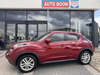 Nissan Juke 1.2DiG-T 116PK : P-CAM/LED/NAVI/ KEYLESS/CLIMA/S&S/BTA/MEDIA/ NL AUTO - KM=NAP - 1. EIG. -