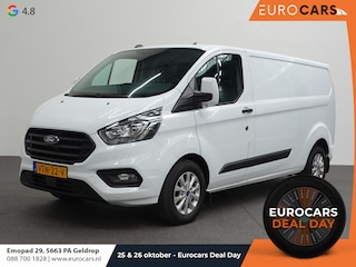 Ford Transit Custom 300 2.0 TDCI L2H1 Trend Automaat Airco Navi Bluetooth 3-Zits Camera Trekhaak Camera