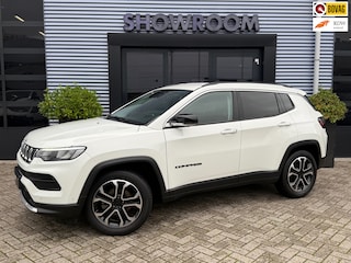 Jeep Compass 1.3T Limited|Automaat|360 Camera|Apple carplay|18 inch velgen|Stoel en Stuurverwarming