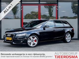 Audi A4 Avant 3.2 FSI quattro Pro Line | Origineel NL | 3e Eigenaar | Navigatie | Stoelverwarming | Leder | Sportstoelen | 4x4 | Climate Control | Cruise Control | Metallic Lak | Parkeersensoren | Bluetooth | Nationale Auto Pas |