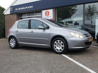 Peugeot 307 XT PREMIUM 1.6i-16V 5-Drs AUTOMAAT (4T) TREKHAAK | Cruise & Climate control | Radio & CD-speler | DEALER ONDERHOUDEN!