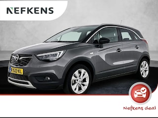 Opel Crossland X 1.2 Innovation 110pk | trekhaak | Navigatie | Climate Control | Cruise Control | Achteruitrijcamera | Parkeersensoren Voor + Achter | DAB Ontvanger | Keyless Entry/Start | Dodehoek Detectie | 16" Lichtmetalen Velgen | LED Koplampen | Apple Carplay/Android Auto |