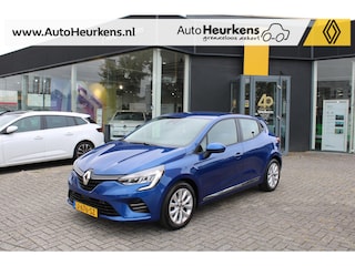 Renault Clio TCe 100 Zen | Easy Link Navi | Origineel NL | Dealer-onderhouden | Easy Link Navigatie | 16" |