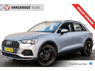 Audi Q3 35 TFSI 150 PK S Line RIJKLAAR INCL GARANTIE. | Trekhaak | Audi virtual cockpit | Panoramadak | Clima | Leer | Achteruitrijcamera | PDC V/A |