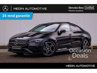 Mercedes-Benz CLA 180 Coupé Automaat Star Edition AMG Line | Advanced Plus Pakket | Nightpakket | Panoramadak | LED | Sfeerverlichting | Keyless-Go | Stoelverwarming | Spiegelpakket