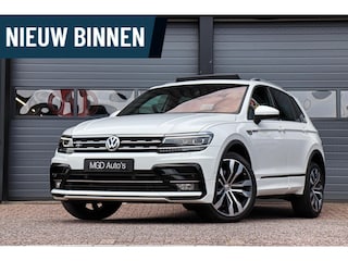 Volkswagen Tiguan 2.0 TSI 4Motion 2x R-Line /LED/PANODAK/CAMERA/VIRTUAL/MEMORY/STOELVERW./LEDER!