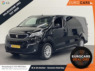 Peugeot Expert 2.0 BlueHDI 180pk Automaat Dubbele Cabine | Navigatie | Airco | Climate Control | 3 zits | Parkeer sensoren | Trekhaak