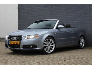 Audi A4 Cabriolet 3.0 TDI V6 quattro S Line, Automaat, Leder