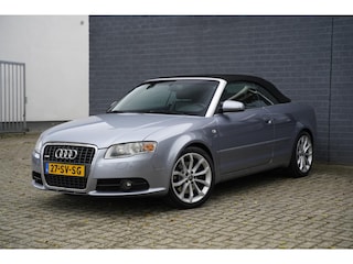 Audi A4 Cabriolet 3.0 TDI V6 quattro S Line, Automaat, Leder