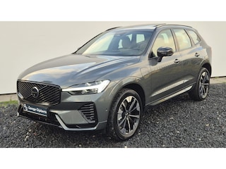 Volvo XC60 2.0 T6 Phev AWD Ultra Dark MY 2026 - 20” Wielen - Panoramadak - Lighting –Head up - H/K Audio - 360 Camera - Alarm - Climate - Full led koplampen –Donkere hemel