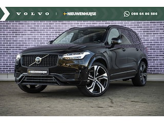 Volvo XC90 2.0 T8 Recharge AWD Ultimate Dark | Long Range | Luchtvering | 22" | Trekhaak | Bowers & Wilkins | Adaptieve Cruise Control | Panoramisch schuif/kanteldak | 360° Camera | Head-Up Display | Geventileerde/Massagestoelen |