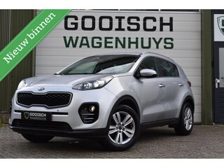Kia Sportage 1.6 GDI Design Edition | Carplay | Leder | Stoelverwarming en Stuurverwarming |