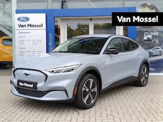 Ford Mustang Mach-E Standard RWD 75 kWh | Adaptieve Cruise Control | Stoel/stuur voorruitverwarming | B&O Premium Audio | Elek. bedienbare klep | Elektrische stoelen met geheugenfunctie | 360 camera |