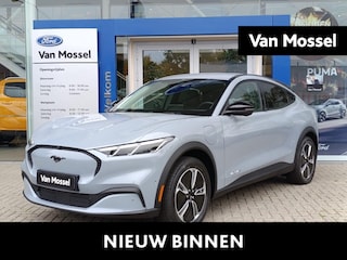 Ford Mustang Mach-E Standard RWD 75 kWh | Adaptieve Cruise Control | Stoel/stuur voorruitverwarming | B&O Premium Audio | Elek. bedienbare klep | Elektrische stoelen met geheugenfunctie | 360 camera |