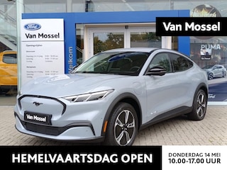 Ford Mustang Mach-E Standard RWD 75 kWh | Adaptieve Cruise Control | Stoel/stuur voorruitverwarming | B&O Premium Audio | Elek. bedienbare klep | Elektrische stoelen met geheugenfunctie | 360 camera |