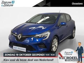 Renault Clio 1.0 TCe Zen AIRCO NAVIGATIE APPLE CARPLAY/ANDORID AUTO PARKEERSENSOREN ACHTER CRUISE CONTROL NETTE AUTO DEALER ONDERHOUDEN