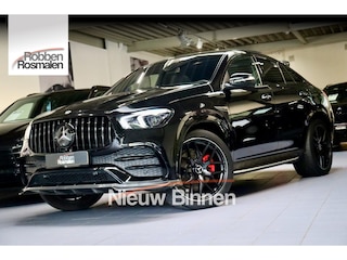 Mercedes-Benz GLE Coupé 350 e 4M AMG 63 Kit|Carbon|Burmester|Panoram Massage | Trekhaak | Geventileerde st | Carbon