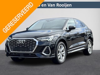 Audi Q3 35 TFSI S Edition | | Climate Control | Panorama-schuifdak |  Audi sound system | Navigatie| Audi virtual cockpit | Lederen Bekleding | S Line exterieur ( Vestiging - Vianen Tel: 0347-371248 )