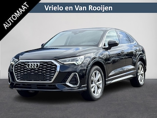 Audi Q3 35 TFSI S Edition | | Climate Control | Panorama-schuifdak |  Audi sound system | Navigatie| Audi virtual cockpit | Lederen Bekleding | S Line exterieur ( Vestiging - Vianen Tel: 0347-371248 )