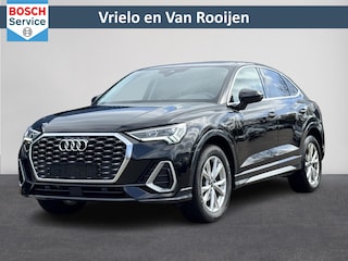 Audi Q3 35 TFSI S Edition | | Climate Control | Panorama-schuifdak |  Audi sound system | Navigatie| Audi virtual cockpit | Lederen Bekleding | S Line exterieur ( Vestiging - Vianen Tel: 0347-371248 )