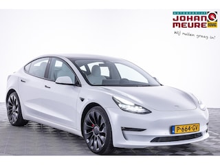 Tesla Model 3 Performance AWD 75 kWh ✅ 1e Eigenaar