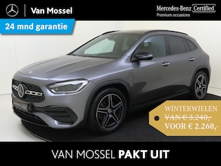 Mercedes-Benz GLA 200 Business Solution AMG / Memory-Stoelen / Panaroma-dak / Night-Pakket / Achteruitrijcamera /