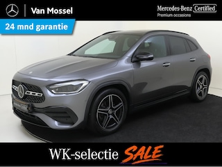 Mercedes-Benz GLA 200 Business Solution AMG / Memory-Stoelen / Panaroma-dak / Night-Pakket / Achteruitrijcamera /