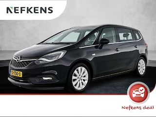 Opel Zafira 1.4 Online Edition 140pk Automaat 7p. | Trekhaak | Navigatie | Climate Control | Cruise Control | achteruitrijcamera | Parkeersensoren Voor + Achter | DAB Ontvanger | Verwarmbare Voorstoelen/Stuur | Apple Carplay/Android Auto |