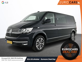 Volkswagen Transporter 2.0 TDI L2H1 Dubbele Cabine Highline Automaat Navigatie Carplay Parkeersensoren Trekhaak Cruise control (Acc) 6-zits Euro6