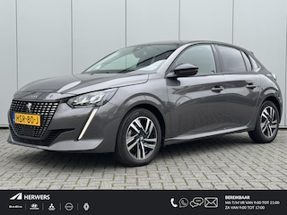Peugeot 208 1.2 100pk Allure Led koplampen Lampen / ACC Cruise control/  Navigatie via Apple Carplay & Android Auto / Rondomzicht Camera / Stoelverwarming voor /  Climate Control / Keyless Entry & Start