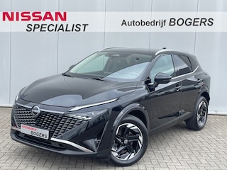 Nissan Qashqai 1.3 MHEV Xtronic N-Connecta Cold Pack + Easys Pack, Head-up display, electrische achterklep, stoel/stuurverwarming, verwarmde voorruit Head-up display, electrische achterklep, stoel/stuurverwarming, verwarmde voorruit