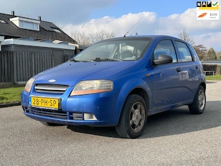 Daewoo Kalos 1.4 Spirit 5DR*Airco*23-10-2026 APK*NAP*Elektrische ramen*Stuurbekrachtiging*