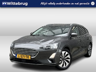 Ford Focus Wagon 1.0 EcoBoost / Navigatie / Camera / Parkeersensore V+A / Stoel+stuurverwarming / Adaaptive cruise /