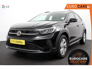 Volkswagen Taigo 1.0 TSI 110pk DSG Life | Navigatie | Apple Carplay/Android Auto Wireless | Adaptive Cruise Control | Parkeersensoren | Camera | Blind Spot Assist | Park Assist | Afneembare trekhaak | Stoelverwarming | Virtual Cockpit | Ledverlichting | Climatronic