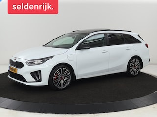 Kia Ceed 1.6 DCT PHEV ExecutiveLine | Panoramadak | Trekhaak | Leder | Stoelventilatie | Carplay | Adaptive cruise | Camera | Stoel & stuurverwarming | Navigatie