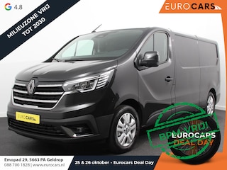 Renault Trafic 2.0 Blue dCi 110PK T30 L2H1 Advance Navigatie Airco Lichtmetalen velgen Betimmering Trekhaak Camera Parkeer sensoren Dab