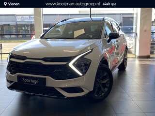 Kia Sportage 1.6 T-GDi Hybrid GT-Line 1e eigenaar, BTW auto, Panoramadak, Stoel&Stuurverwarming, Elektrischverstelbare stoelen, Dodehoekdetectie|