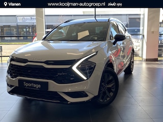 Kia Sportage 1.6 T-GDi Hybrid GT-Line 1e eigenaar, BTW auto, Panoramadak, Stoel&Stuurverwarming, Elektrischverstelbare stoelen, Dodehoekdetectie|