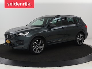 Seat Tarraco 1.5 TSI FR | Trekhaak | Carplay | Camera | Adaptive cruise | Trekhaak | Navigatie | Memory | Full LED | Sfeerverlichting | Keyless | Park Assist | 20'' lichtmetalen velgen