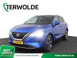 Nissan Qashqai 1.3 MHEV X-tronic N-Connecta | AUTOMAAT | Panoramadak | Adapt. Cruise | 360 Camera |