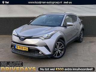 Toyota C-HR 1.8 Hybrid Style Edition automaat Afneembare trekhaak, dodehoek detectie, stoelen- & stuur verwarmd, adaptieve cruise control, achteruitrij camera