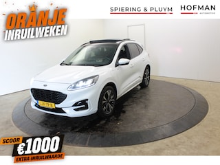 Ford Kuga 2.5 PHEV ST-Line X Pano Camera Leder 19" B&O El aKlep Head-Up