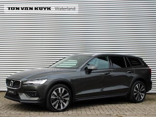 Volvo V60 2.0 B5 AWD Pro Automaat / Trekhaak / Leder interieur / Privacy Glass / DAB