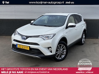 Toyota RAV4 2.5 Hybrid Style Trekhaak, navigatie, stoelverwarming, elektr. achterklep, keyless, cruise control, parkeersensoren
