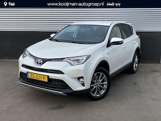 Toyota RAV4 2.5 Hybrid Style Trekhaak, navigatie, stoelverwarming, elektr. achterklep, keyless, cruise control, parkeersensoren