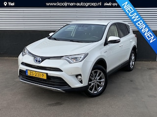 Toyota RAV4 2.5 Hybrid Style Trekhaak, navigatie, stoelverwarming, elektr. achterklep, keyless, cruise control, parkeersensoren
