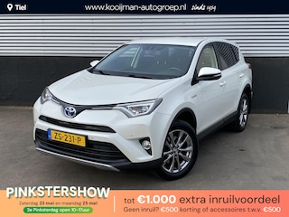 Toyota RAV4 2.5 Hybrid Style Trekhaak, navigatie, stoelverwarming, elektr. achterklep, keyless, cruise control, parkeersensoren